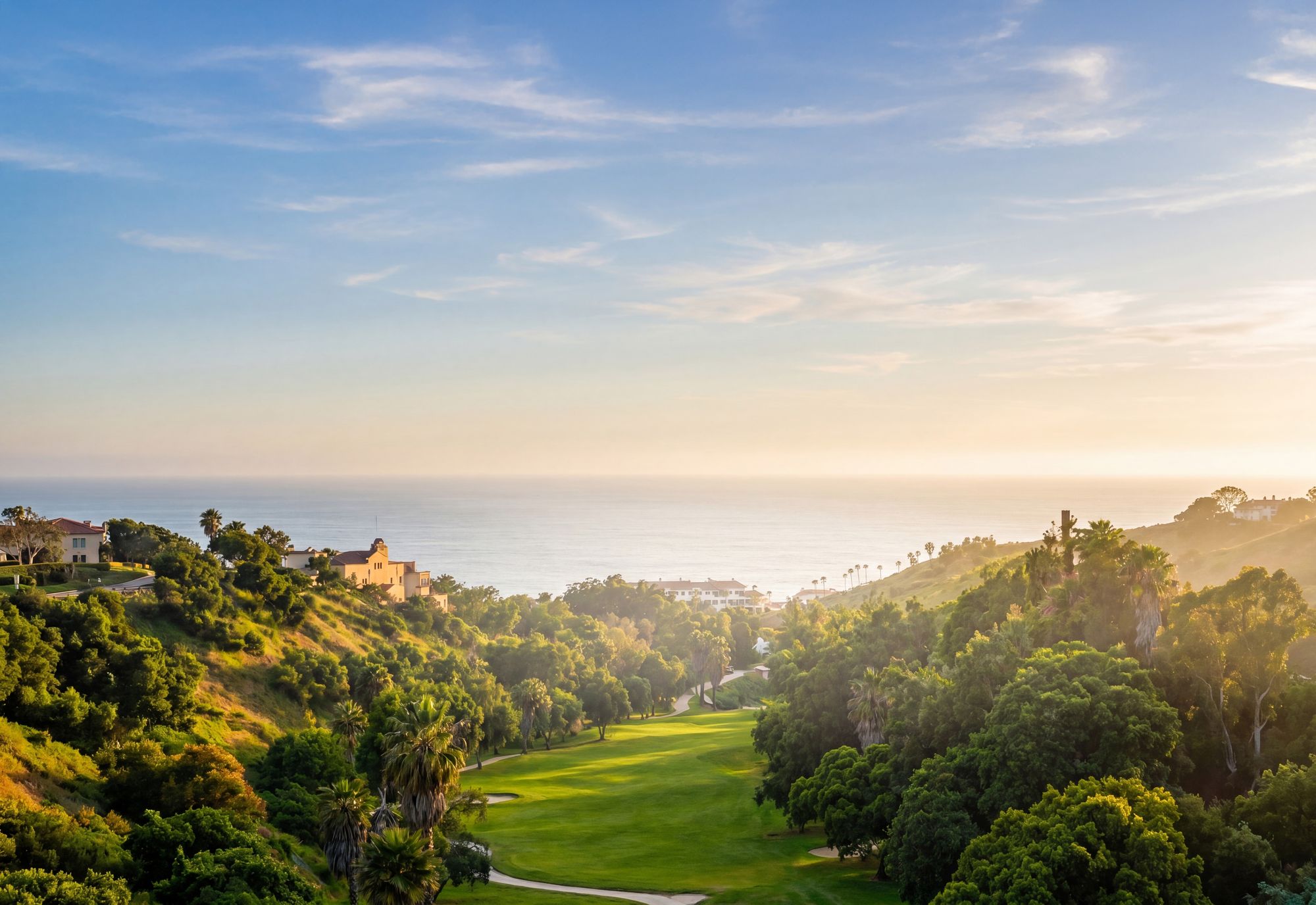 Real del Mar — cielo, mar y golf
