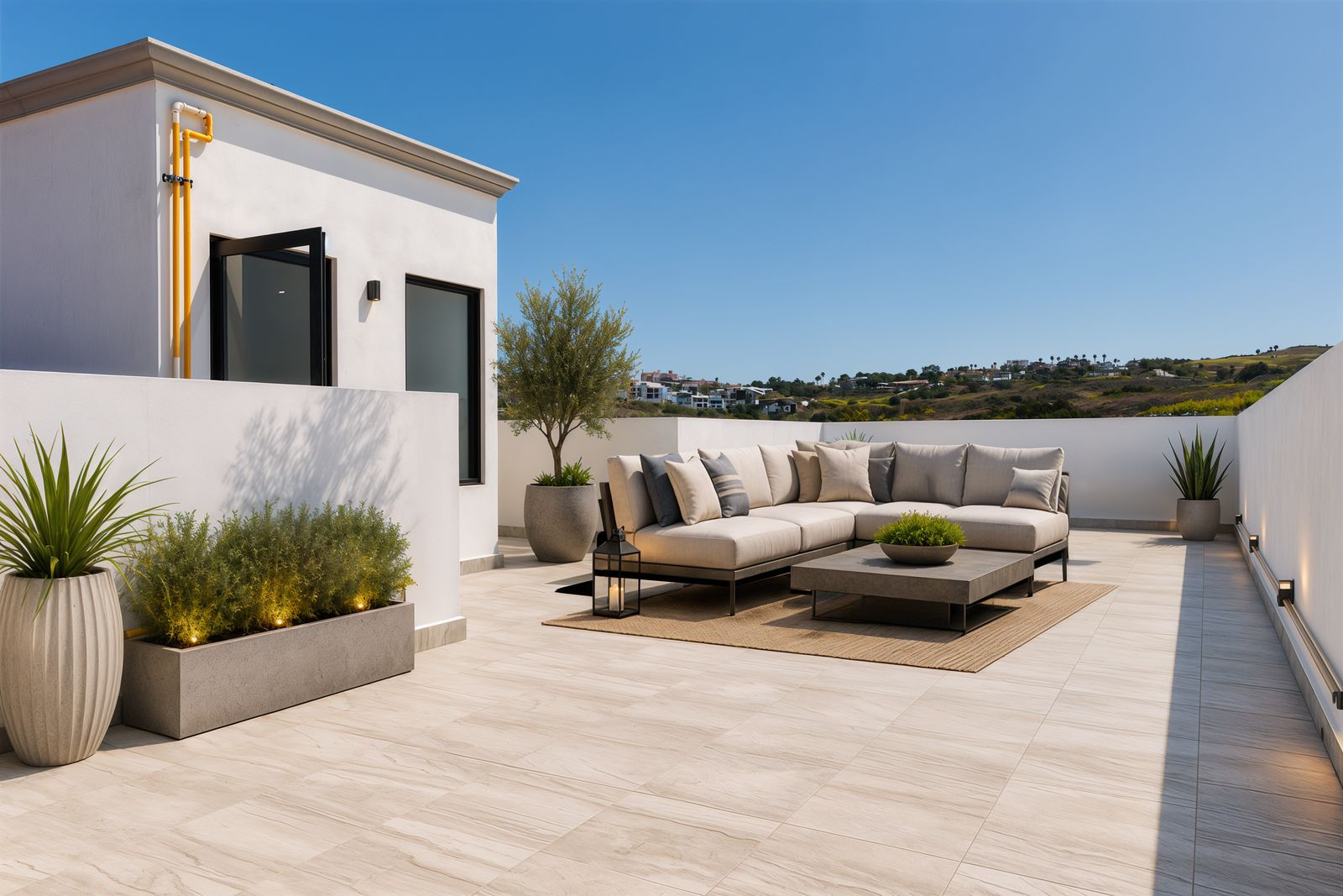 Roof garden — casa muestra Riviera Residencial